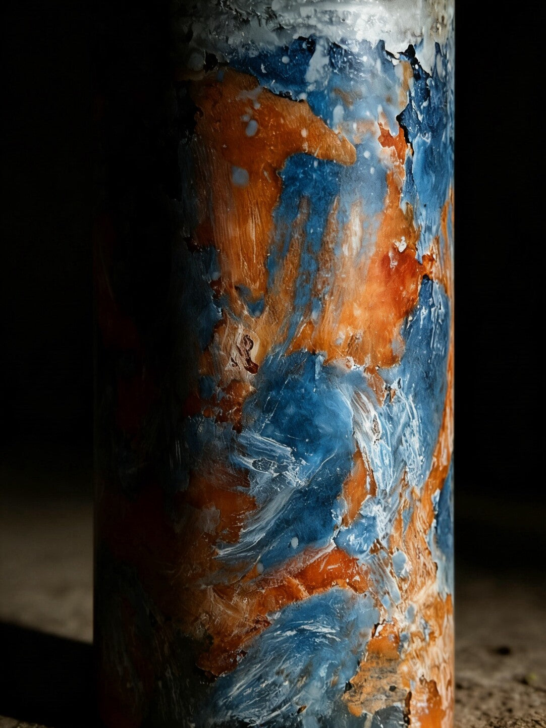 Oil Painting Texture Scented Candle