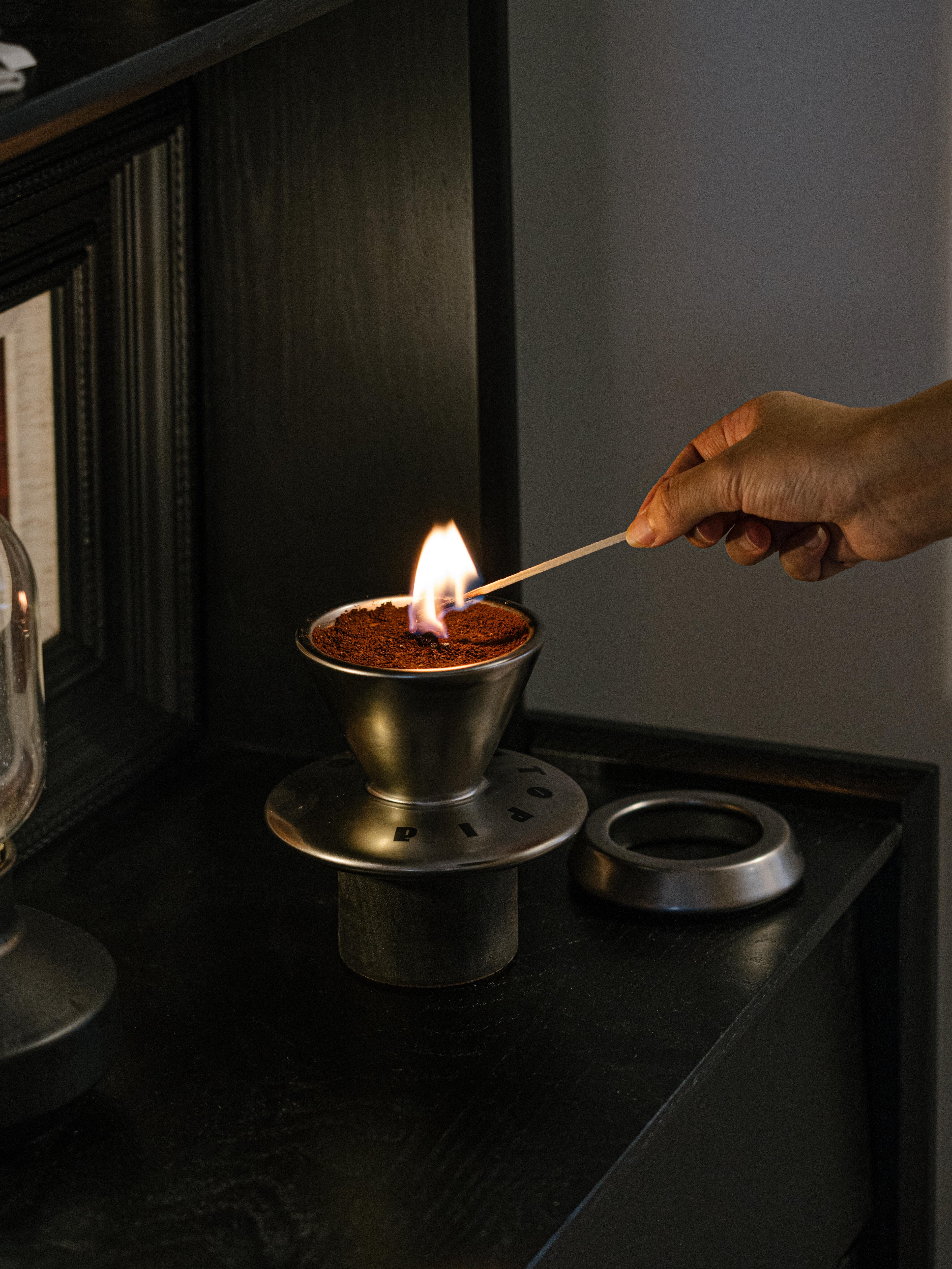 Coffee-Scented Aromatherapy Gift Set