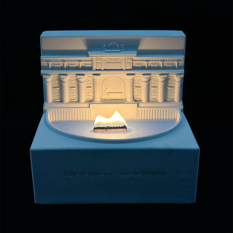 Sculpture Art Scented Candle