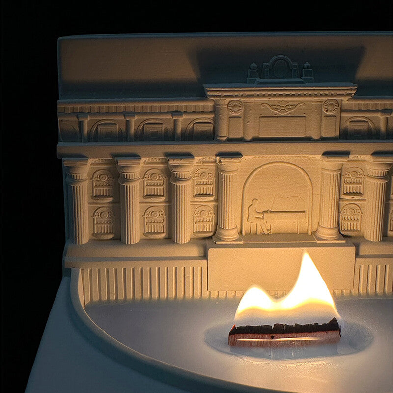 Sculpture Art Scented Candle