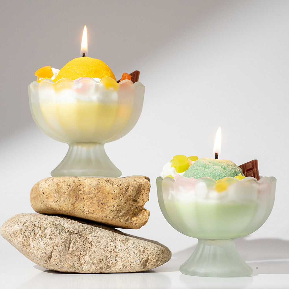 Ice Cream Scented Candle