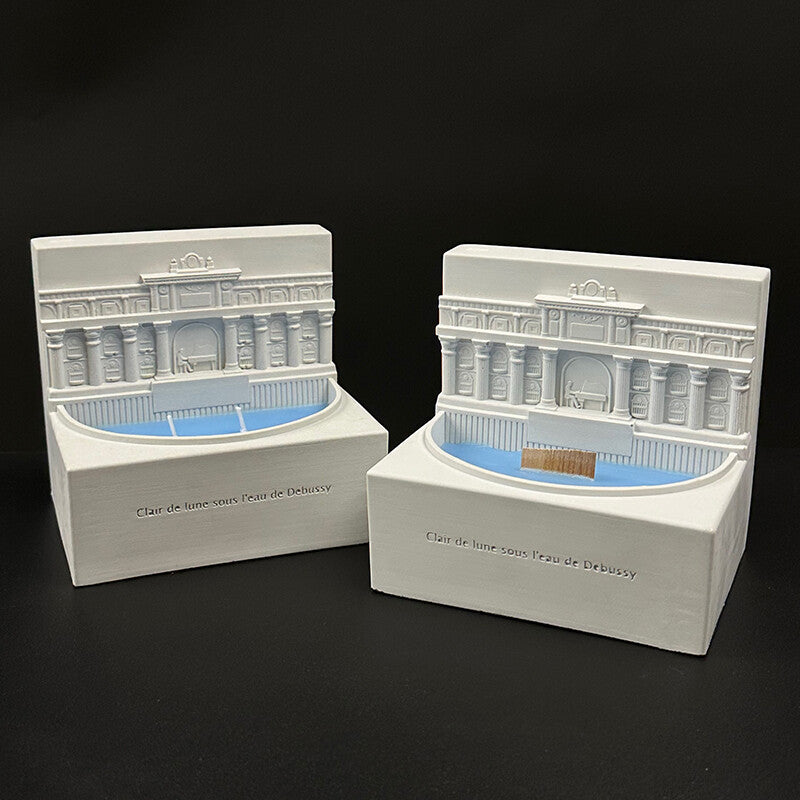 Sculpture Art Scented Candle