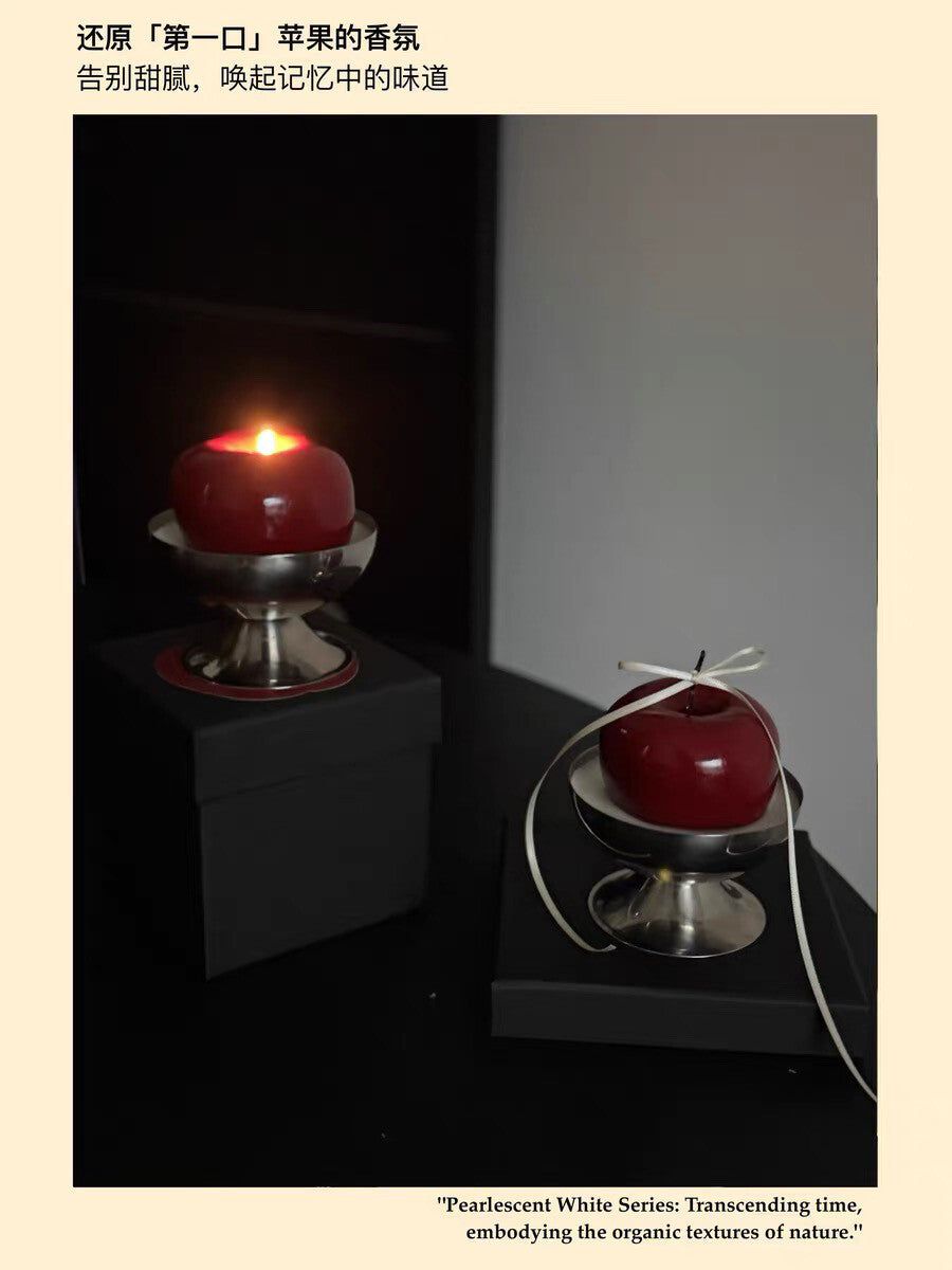 Apple Scented Candle