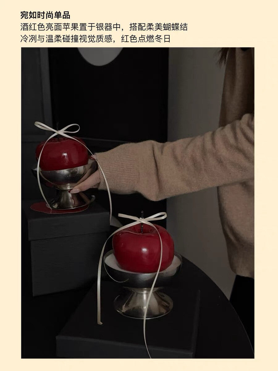 Apple Scented Candle