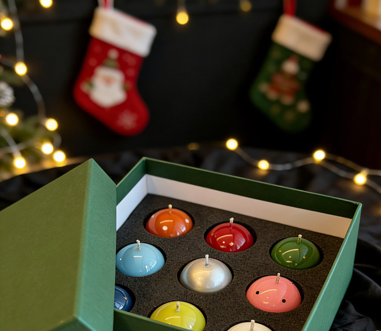 Mini Candy Ball Scented Candle