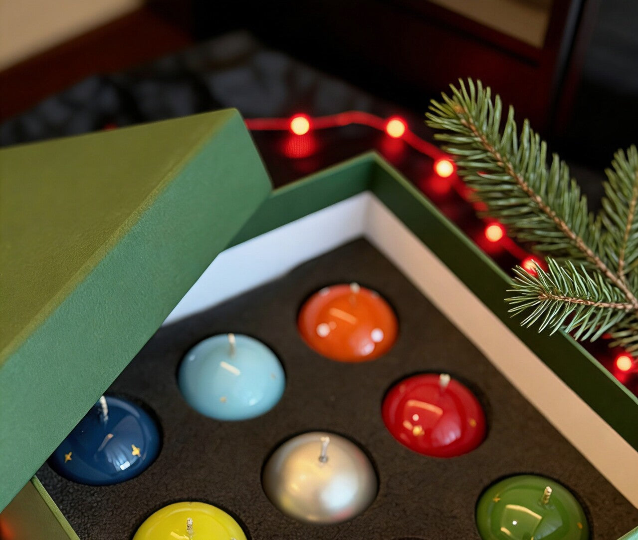 Mini Candy Ball Scented Candle