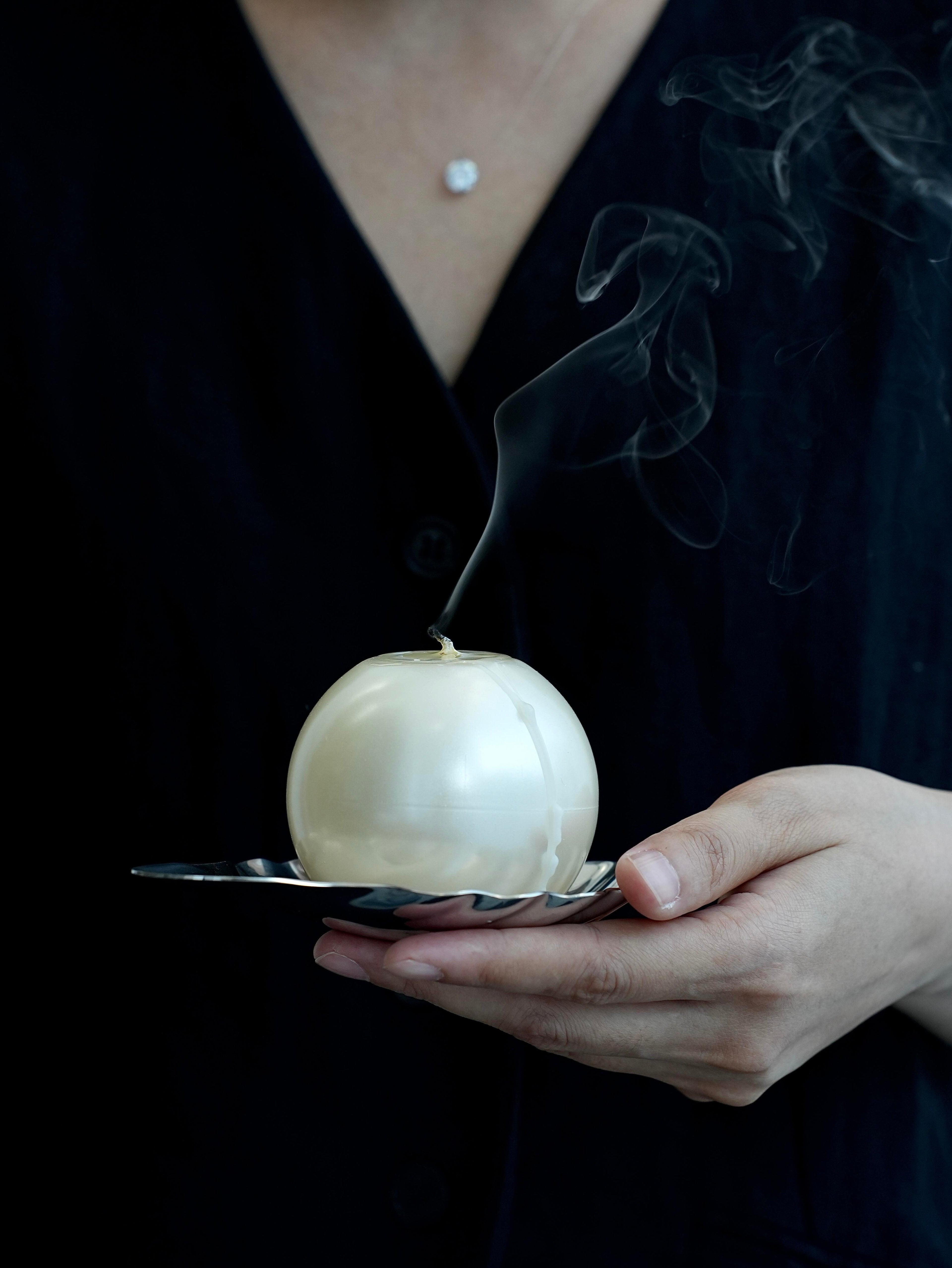 Shell and Pearl Scented Candle