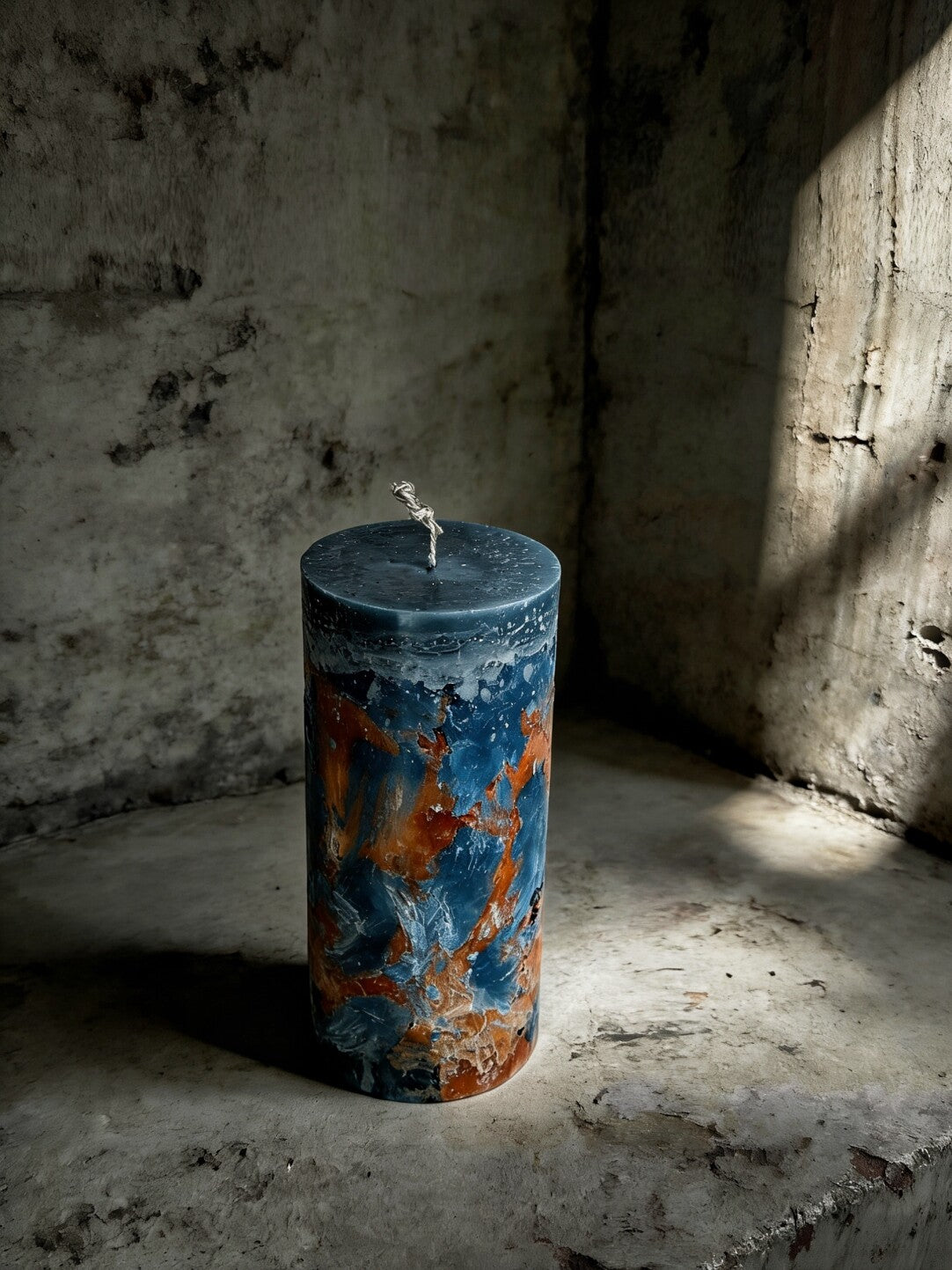 Oil Painting Texture Scented Candle