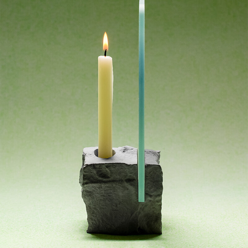 Dreamy Reflection Scented Candle｜Where Stone, Glass, and Candle Meet