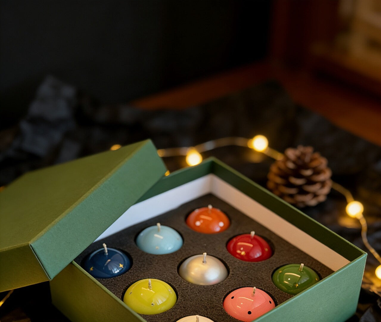 Mini Candy Ball Scented Candle