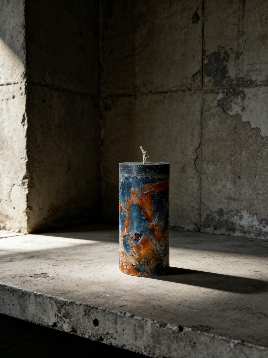 Oil Painting Texture Scented Candle