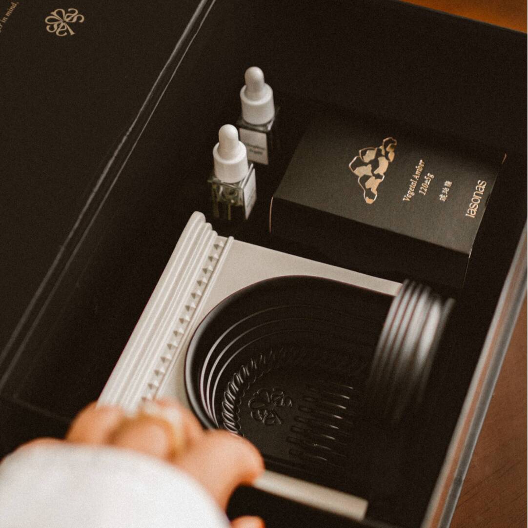 Fireplace Crystal Aromatherapy Lamp