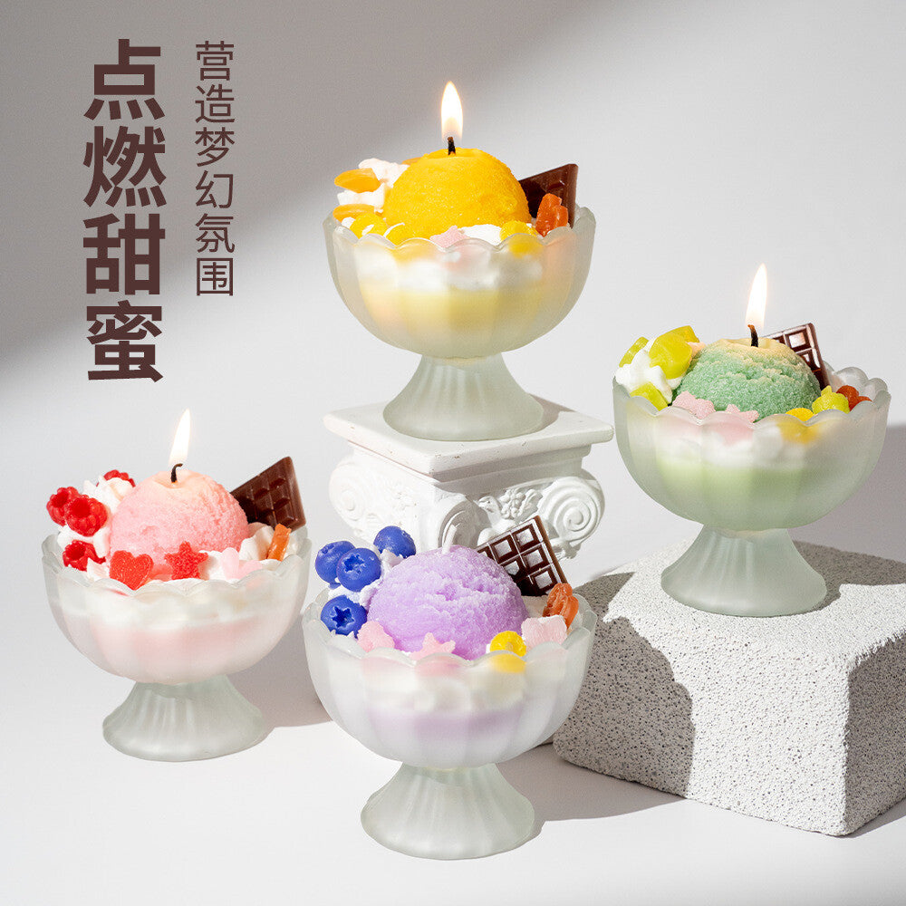 Ice Cream Scented Candle