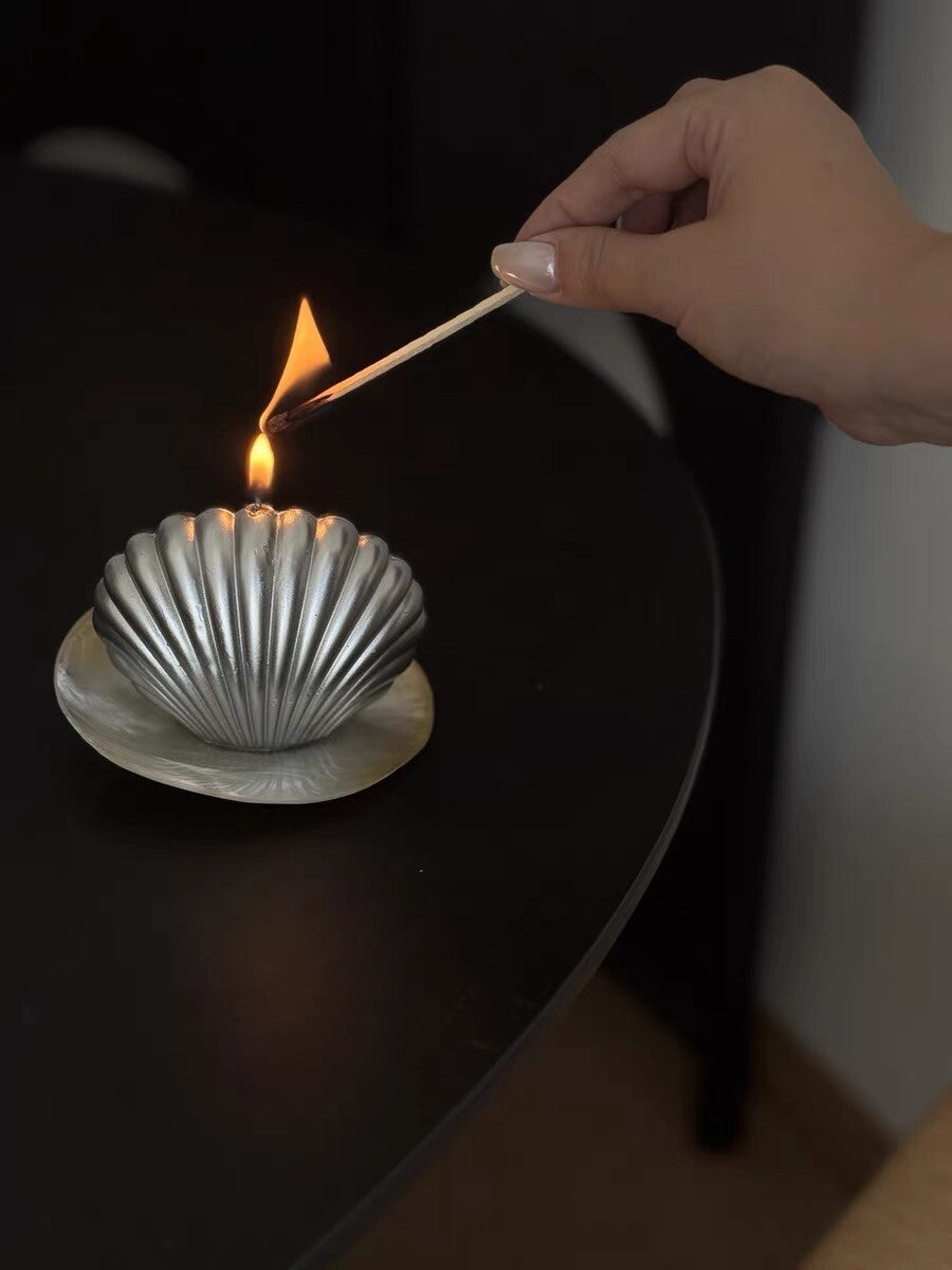 Shell and Pearl Scented Candle