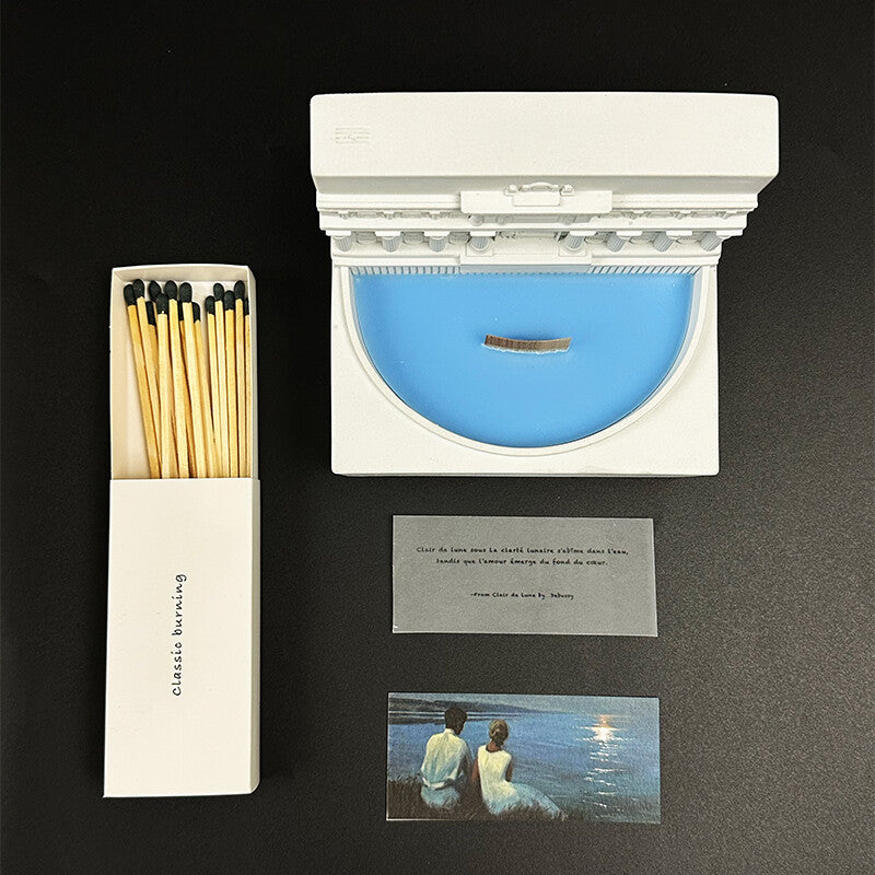 Sculpture Art Scented Candle