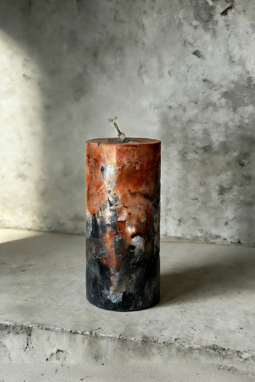 Creative Natural Texture Scented Candle