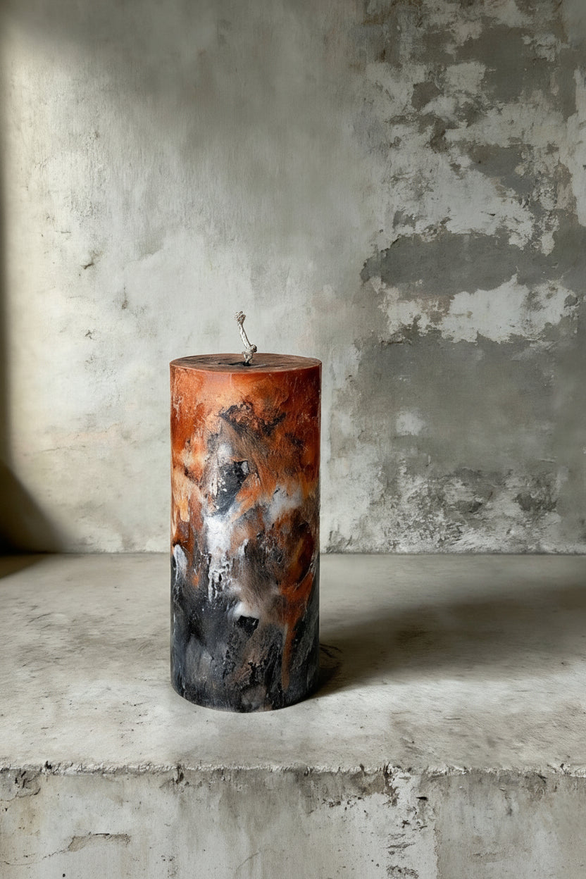 Creative Natural Texture Scented Candle