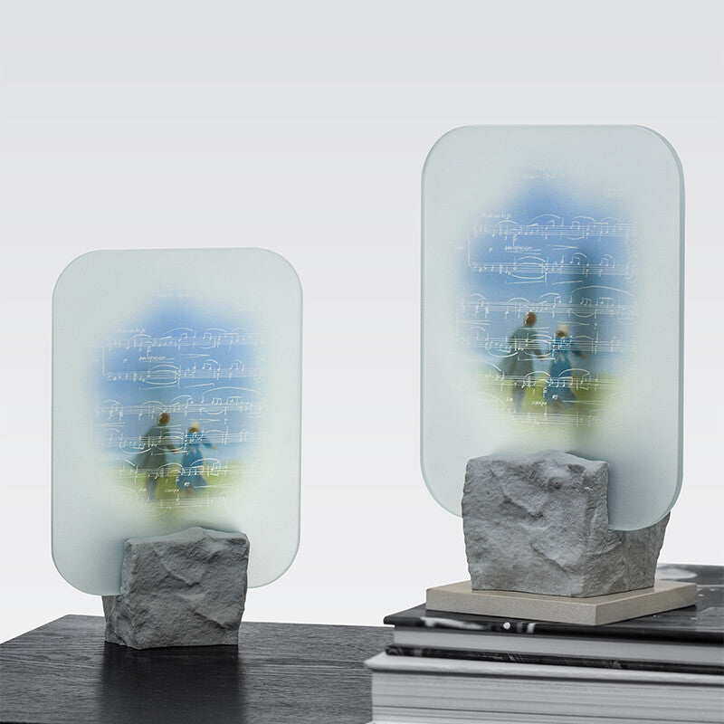 Dreamy Reflection Scented Candle｜Where Stone, Glass, and Candle Meet