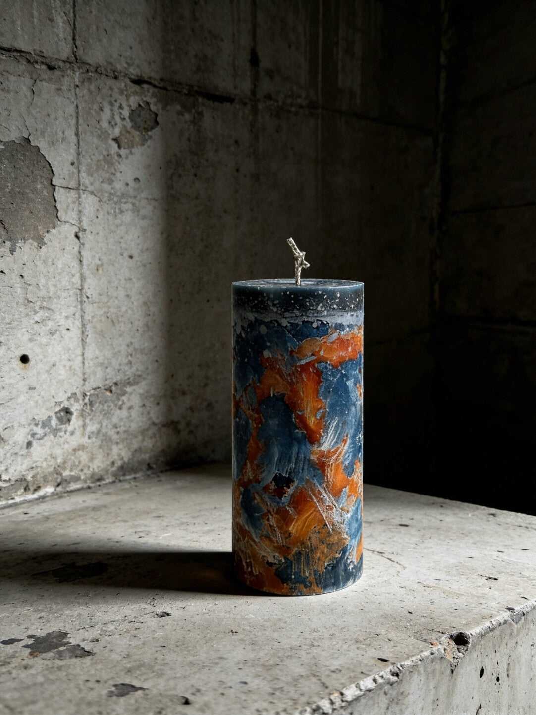 Oil Painting Texture Scented Candle