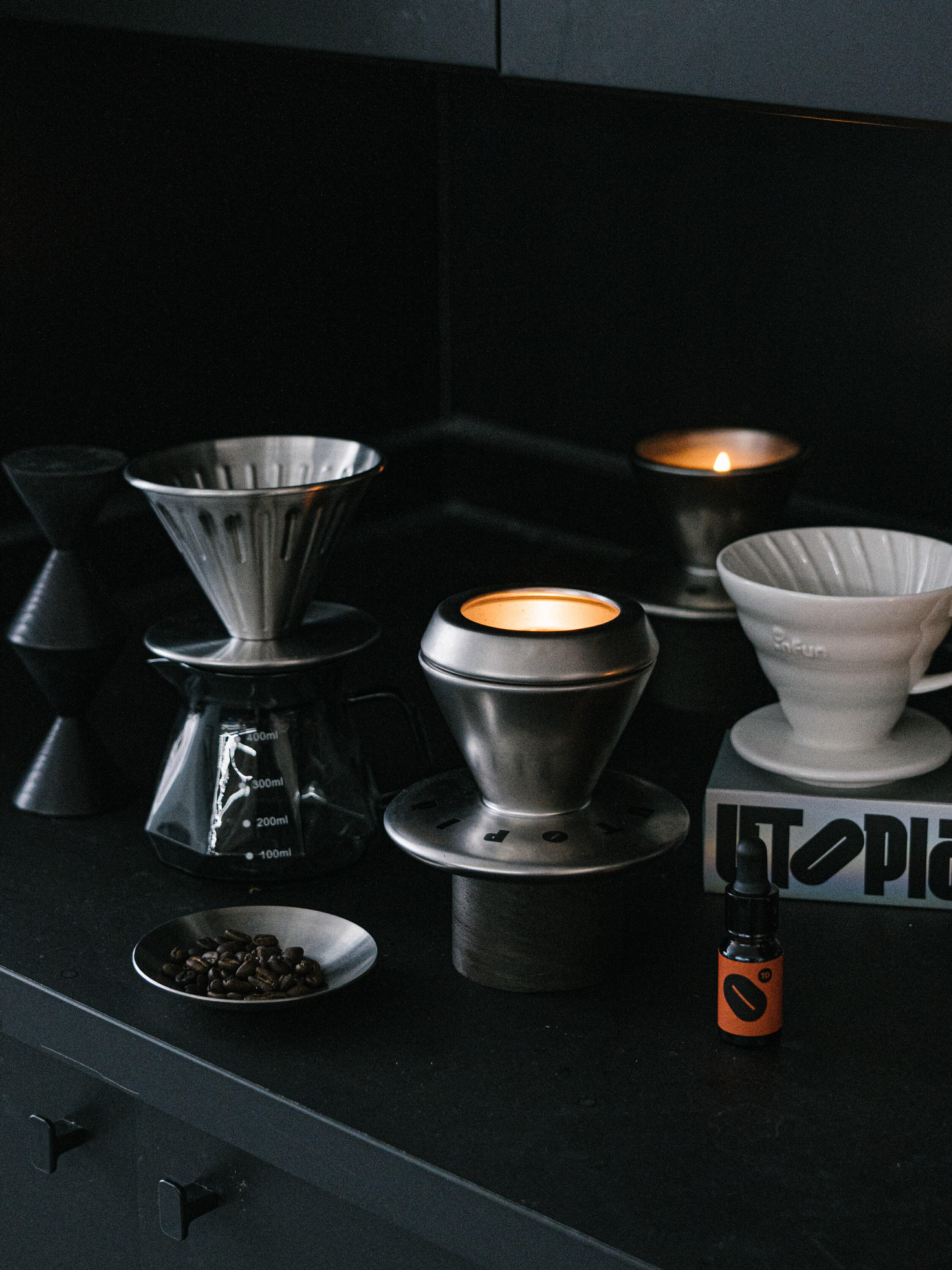 Coffee-Scented Aromatherapy Gift Set