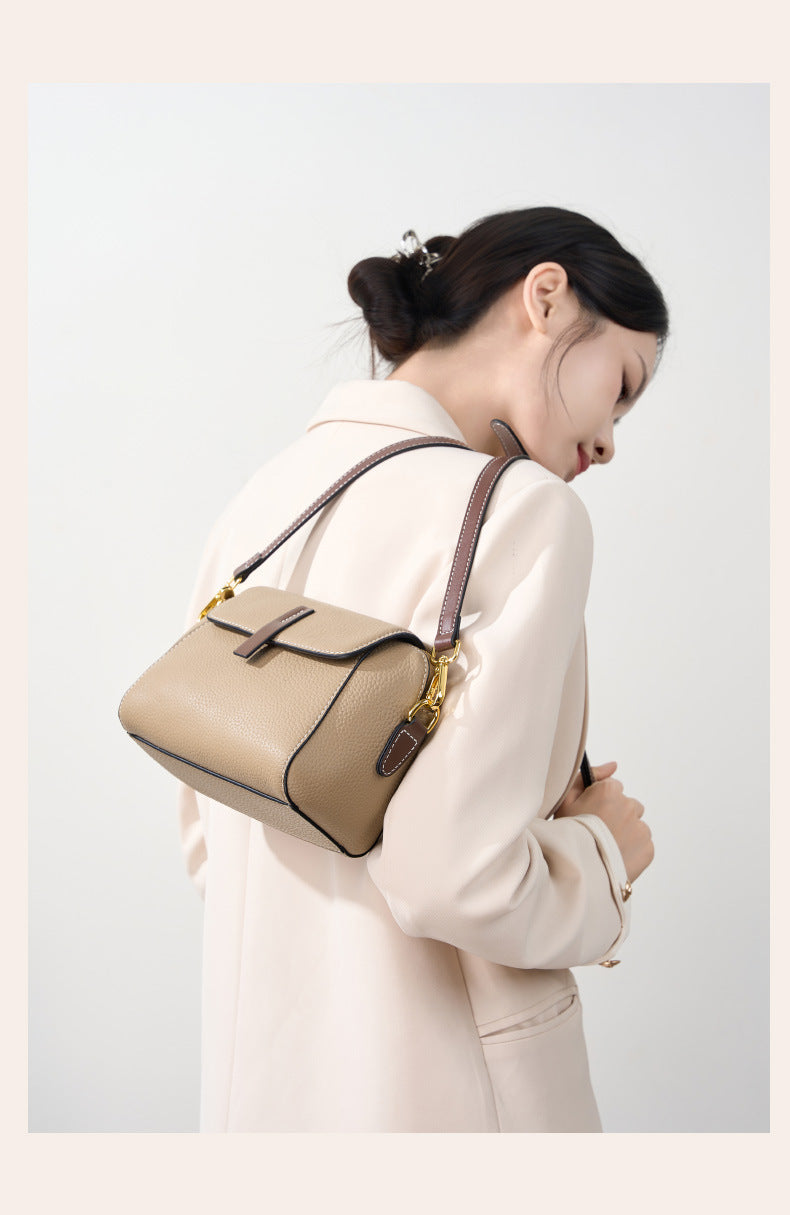 The Elise Contrast Crossbody