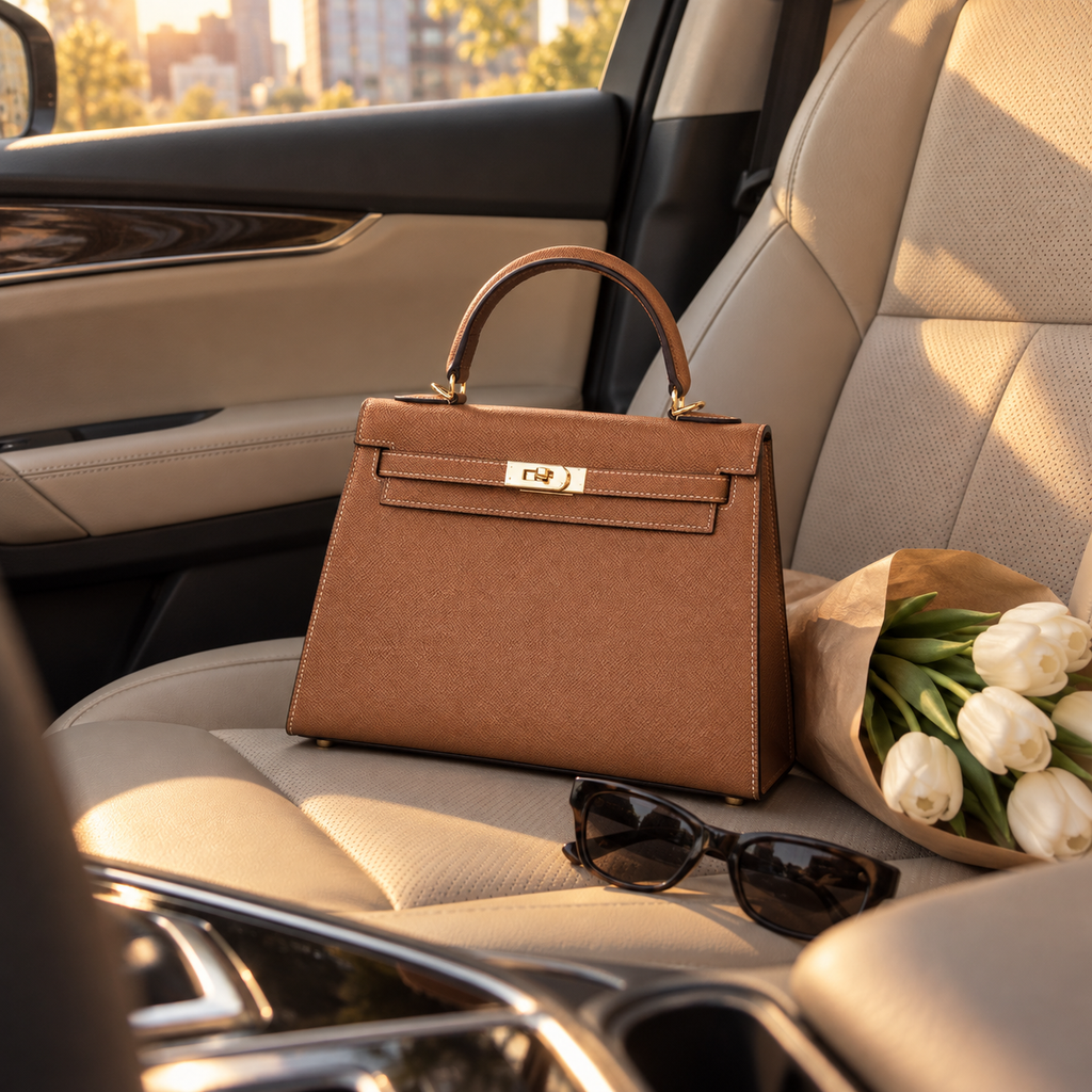 The Heritage Top Handle Satchel Bag