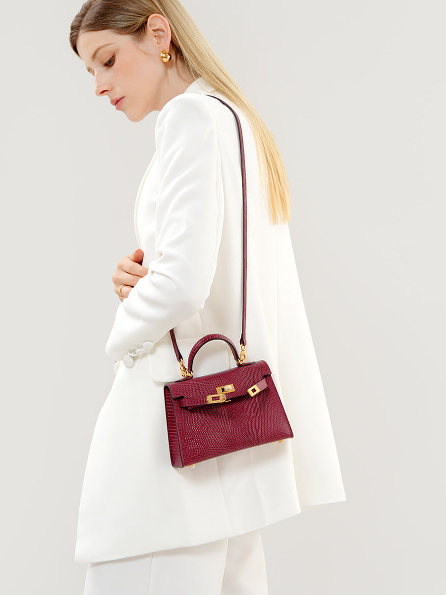 The Atelier Mini Top-Handle Bag