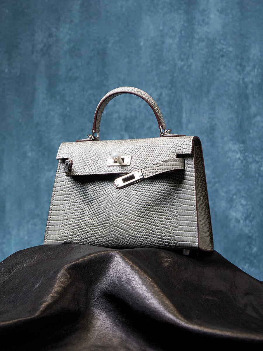 The Atelier Mini Top-Handle Bag