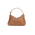 The French Woven Hobo Bag | Premium Hand-Weaved Leather Slouchy Shoulder Clutch