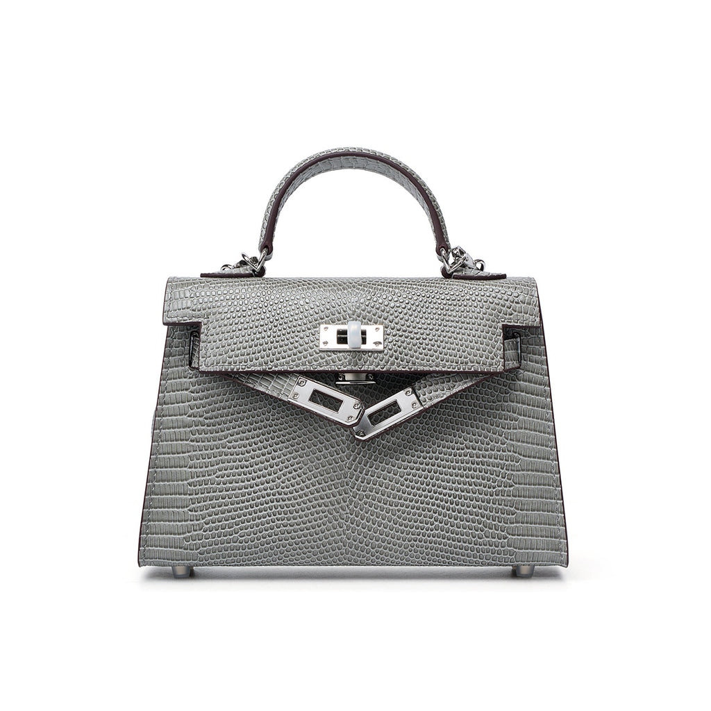 The Atelier Mini Top-Handle Bag
