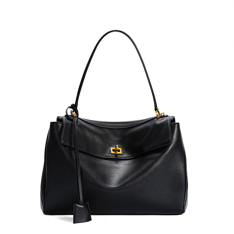 The Clara Soft Leather Tote