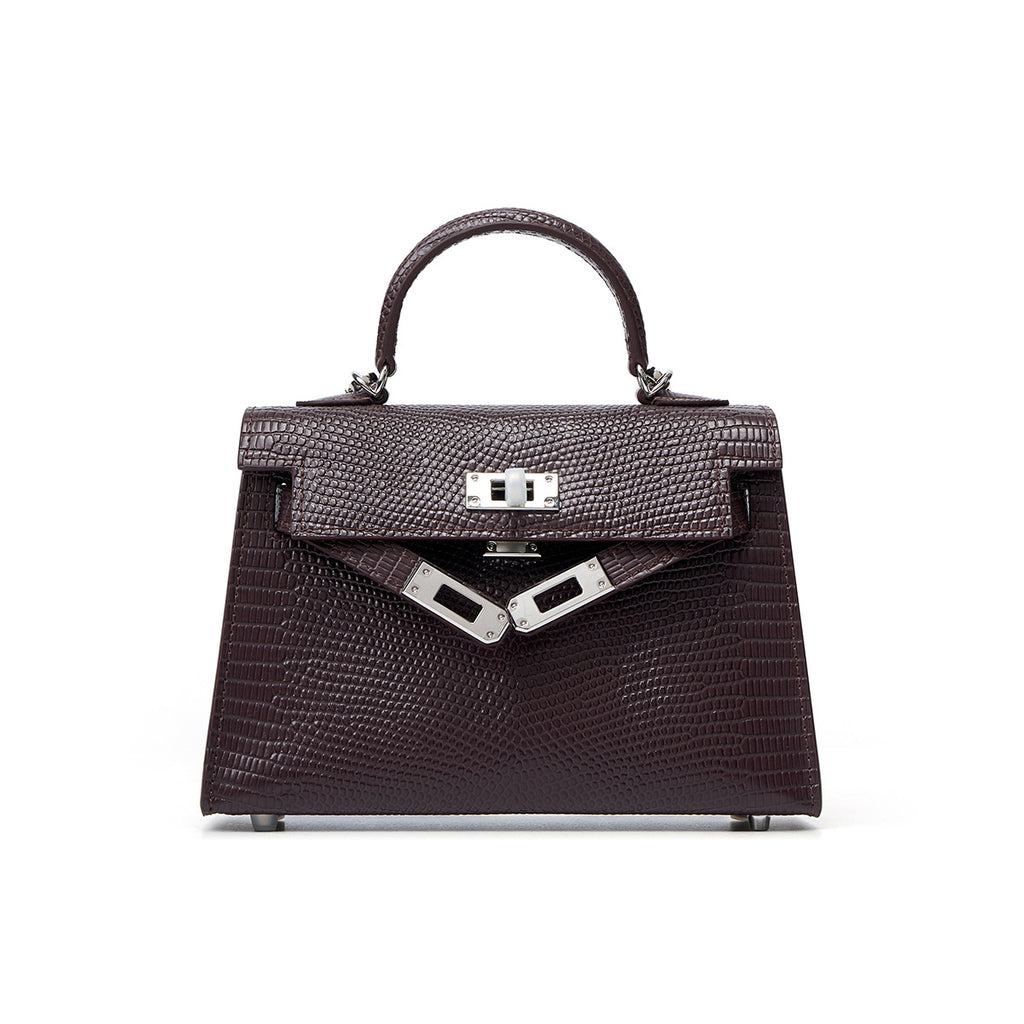The Atelier Mini Top-Handle Bag