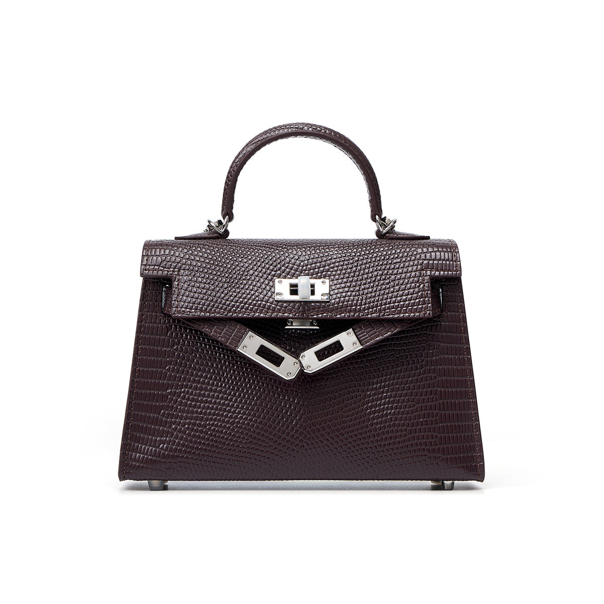 The Atelier Mini Top-Handle Bag