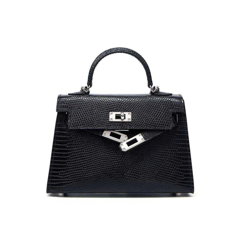 The Atelier Mini Top-Handle Bag