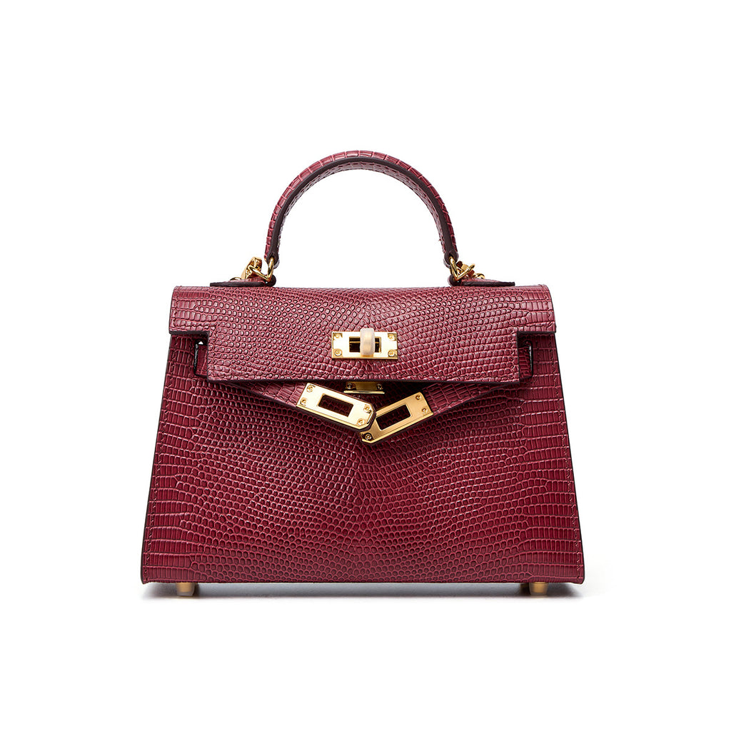 The Atelier Mini Top-Handle Bag