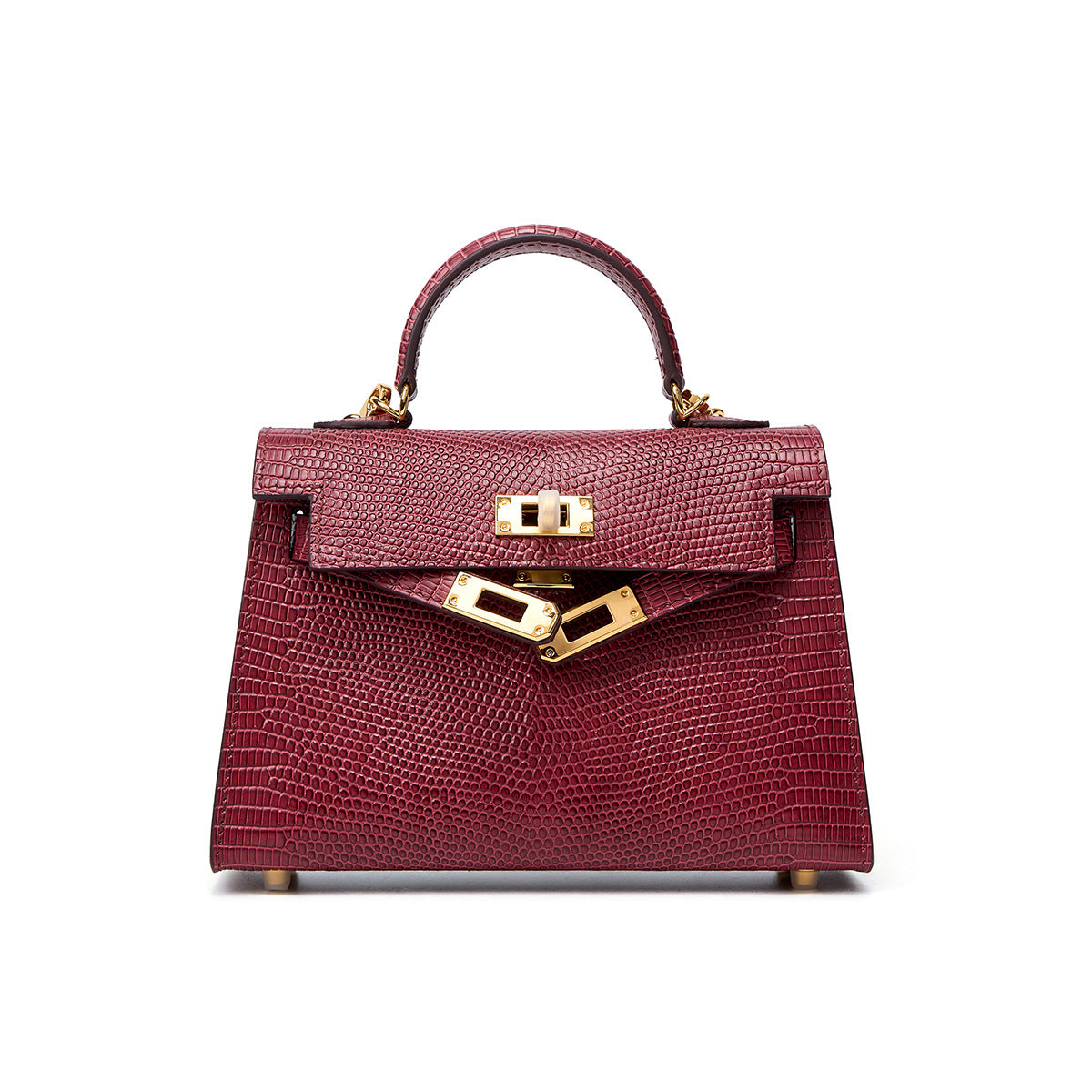 The Atelier Mini Top-Handle Bag